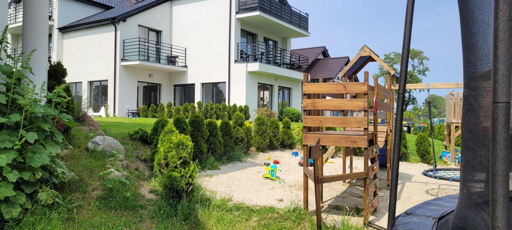 Willa Kardamon Władysławowo Exterior foto