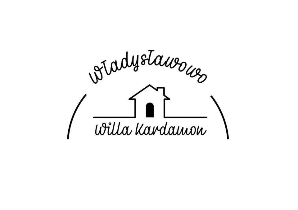 Willa Kardamon Władysławowo Exterior foto